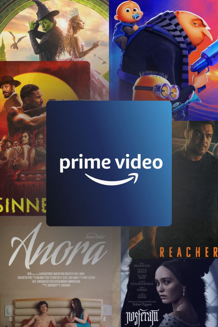 Amazon Prime Video Account