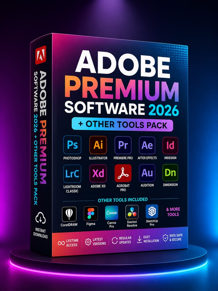 Adobe Creative Cloud All Apps