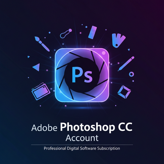 Adobe Photoshop CC Account