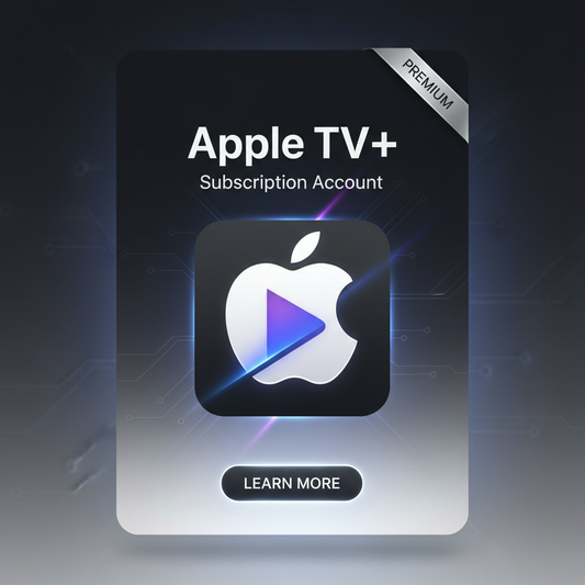 Apple TV+ Subscription Account