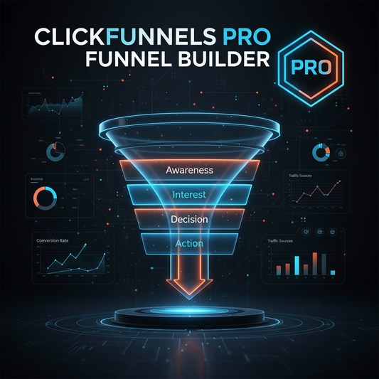 ClickFunnels Pro Funnel Builder