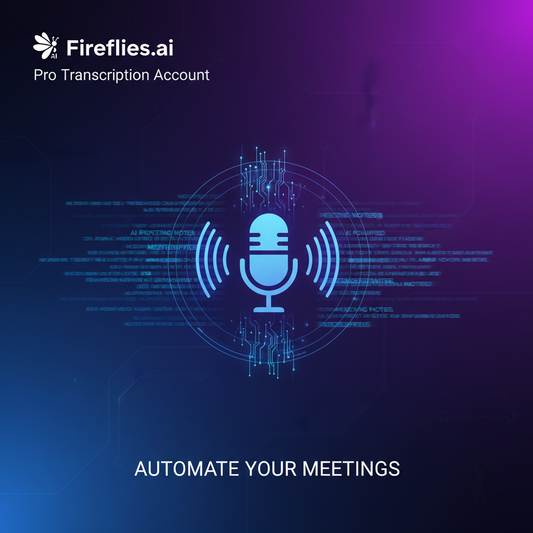 Fireflies.ai Pro Transcription Account