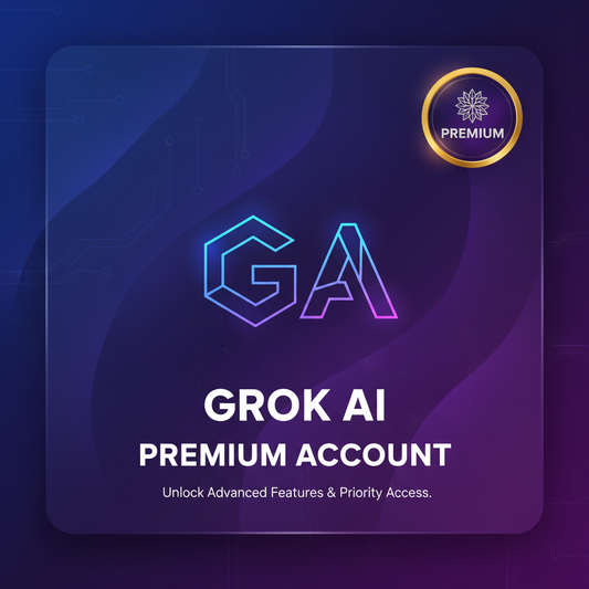 Grok AI Premium Account