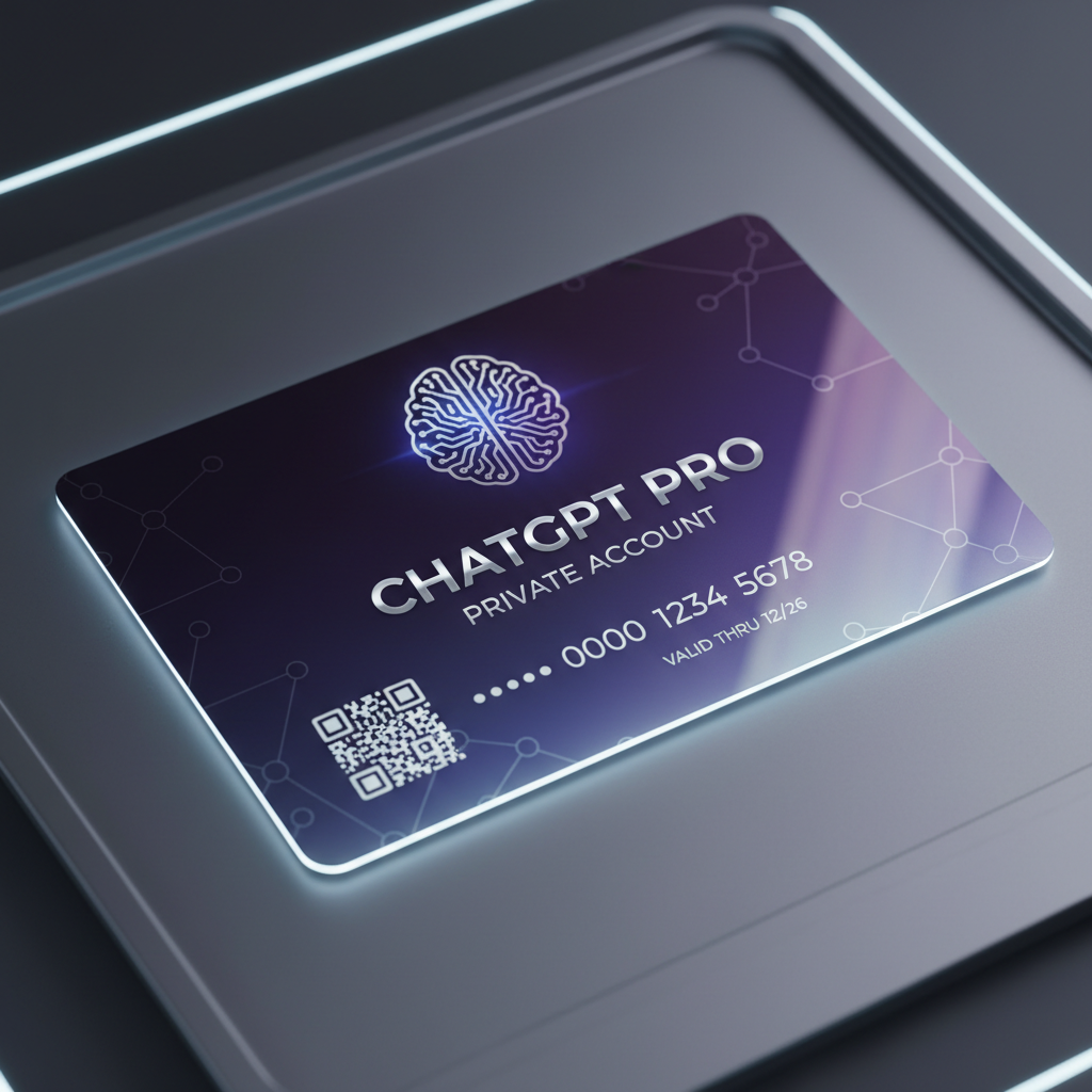 ChatGPT Pro Private Account