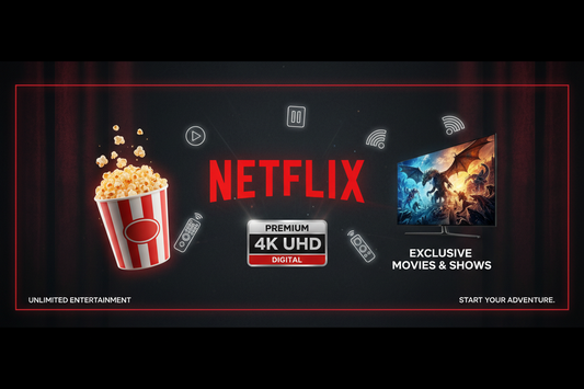 Netflix Premium 4K UHD Account
