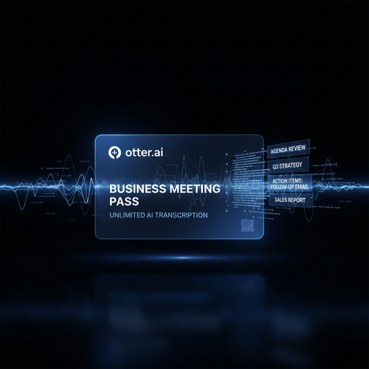 Otter.ai Business Meeting Account