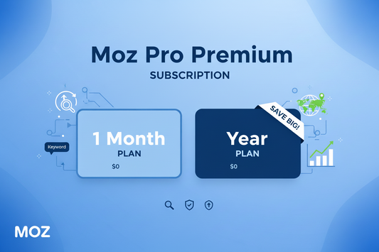 Moz Pro Medium Account