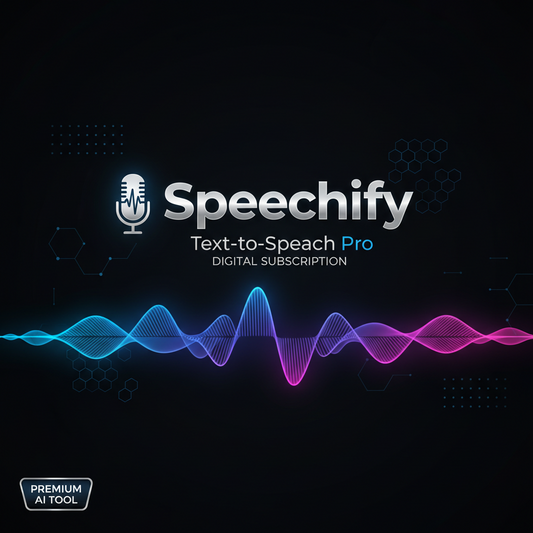 Speechify Text-to-Speech Pro