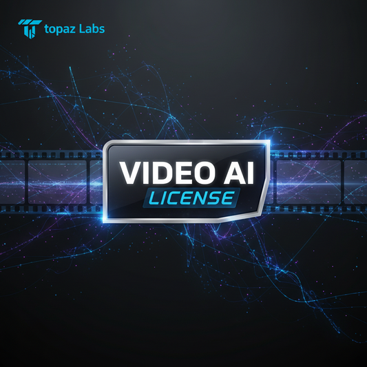 Topaz Labs Video AI License