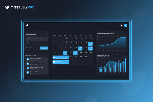 Typefully Pro Twitter Scheduler